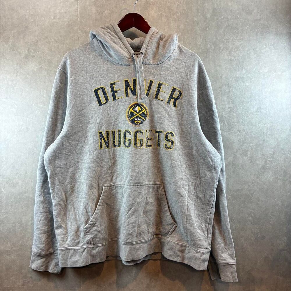 Fanatics Men's Grey Hoodie